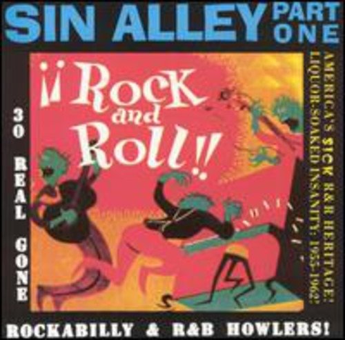Sin Alley Part One - V/A - Musiikki - CRYPT - 0633637550121 - torstai 15. toukokuuta 2008
