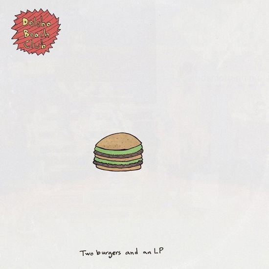 Cover for Delsbo Beach Club · Two Burgers &amp; an LP (LP) [Coloured edition] (2019)