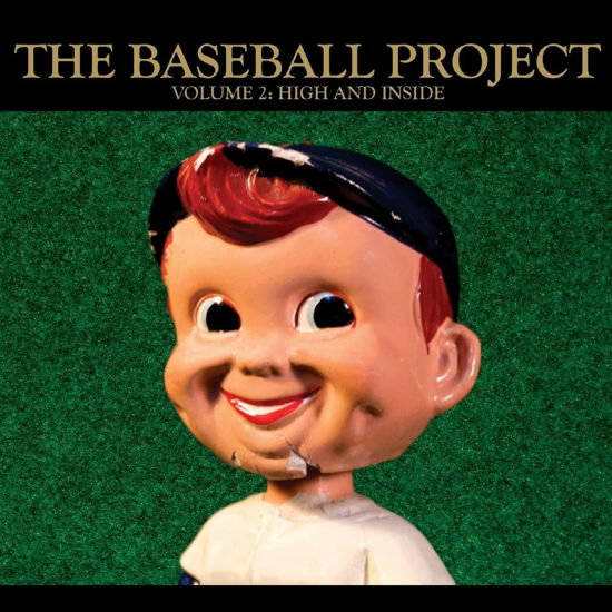 The Baseball Project · Vol.2: High & Inside (Ltd. Transparent Green Vinyl) (LP) (2023)