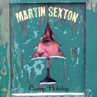 Cover for Martin Sexton · Camp Christmas (CD) [Digipak] (2017)