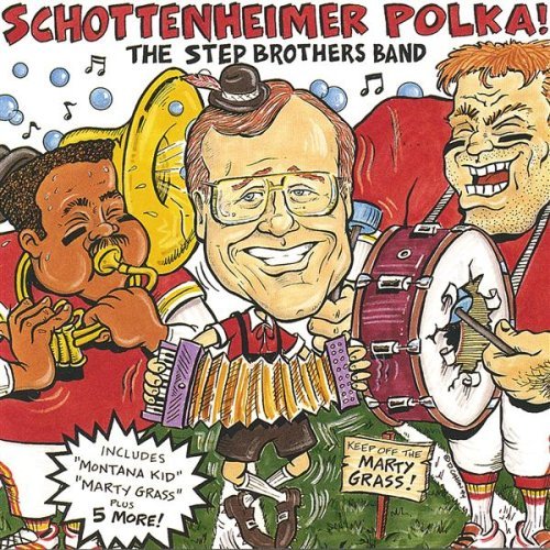 Cover for Step Brothers · Schottenheimer Polka (CD) (2003)
