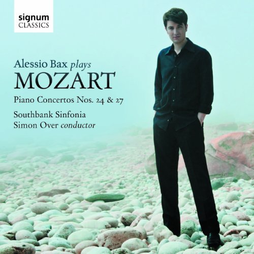 Cover for Wolfgang Amadeus Mozart · Piano Concertos No.24 &amp; 27 (CD) (2013)