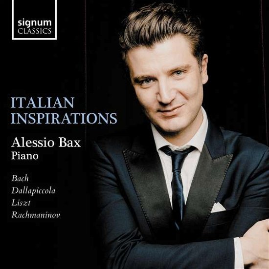 Cover for Alessio Bax · Italian Inspirations (CD) (2020)