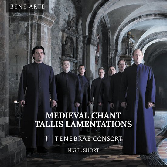 Cover for Tenebrae · Medieval Chant / Tallis Lamentations (CD) (2014)
