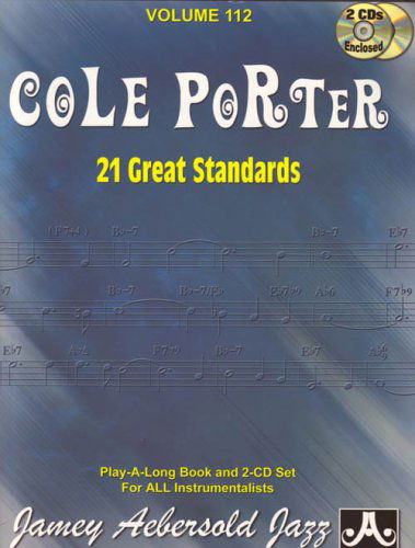 Cover for Jamey Aebersold · Cole Porter: 21 Great Standards (CD/BOG) [(W/book) edition] (2006)