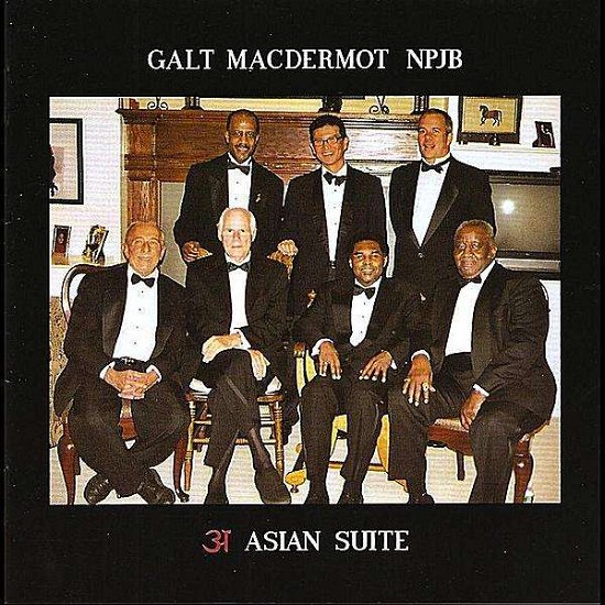 Asian Suite - Galt Macdermot - Musik - Kilmarnock Records - 0635988050121 - 14. juni 2011