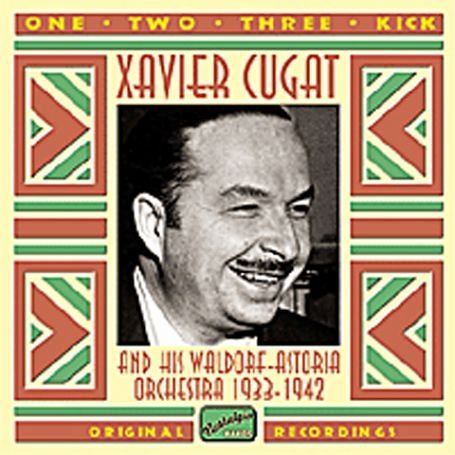 Cover for Xavier Cugat · One Two Three Kick (CD) (2001)
