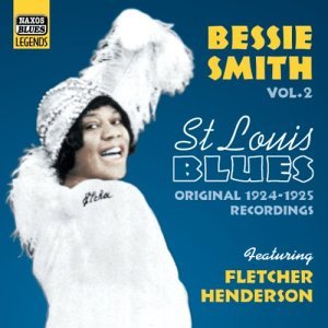 St. Louis Blues Vol.2 - Bessie Smith - Muziek - NAXOS - 0636943269121 - 30 oktober 2003
