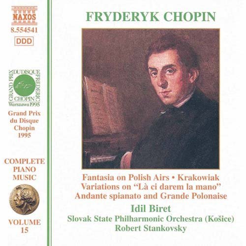 Cover for Chopin: Complete Piano Music 15 / Various (CD) (1999)