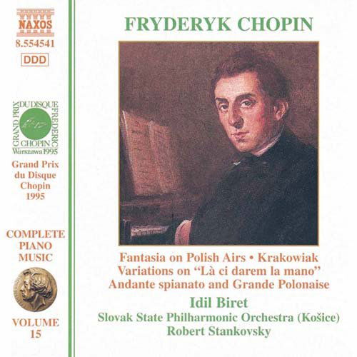 Frédéric Chopin · Andante Spianato (CD) (2004)