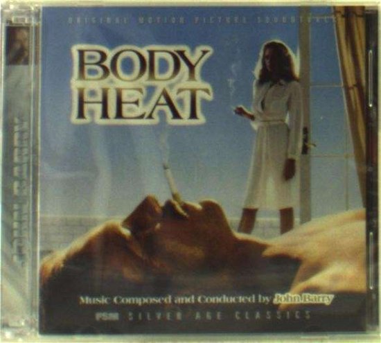 Cover for John Barry · Body Heat (CD) (2012)