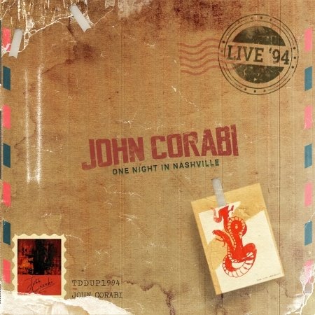 Cover for John Corabi · Live 94 (One Night in Nashville) (CD) (2018)