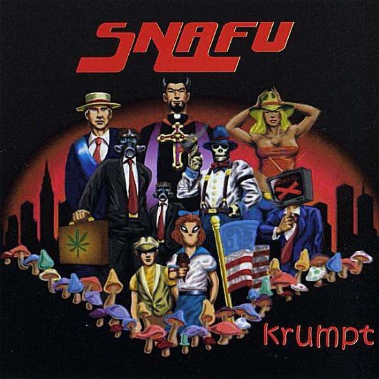 Cover for Snafu · Krumpt (CD) (2008)