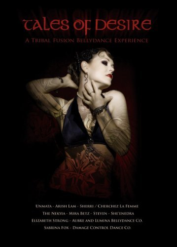 Cover for Nekyia · Tables of Desire:tribal Fusion Bellydance (DVD) (2009)