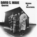 Wisdom Of Uncertainty - David S. -Quartet- Ware - Muziek - AUM FIDELITY - 0642623300121 - 23 oktober 1997