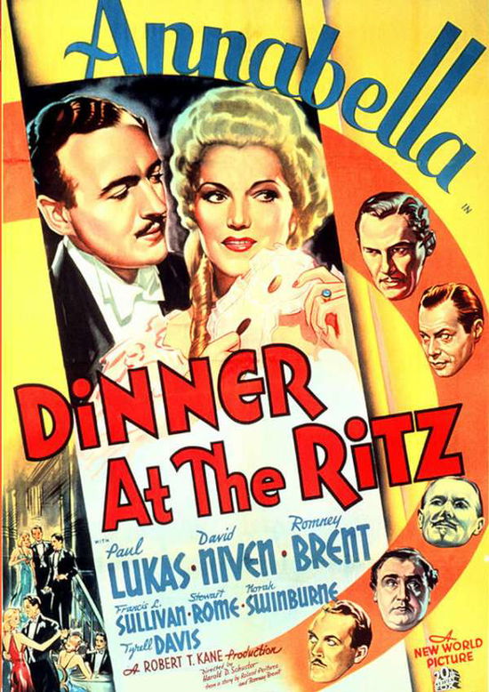 Cover for Dinner at the Ritz (DVD) (2015)