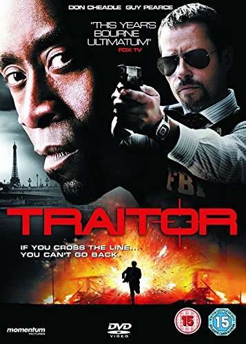 Cover for Traitor (DVD) (2015)