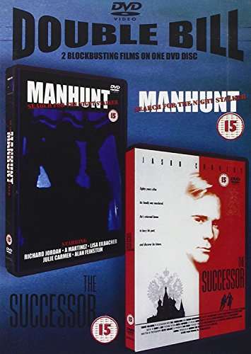 Cover for Manhunt (DVD) (2015)