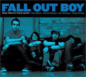 Cover for Fall out Boy · Take This to Your Grave (CD) (2005)