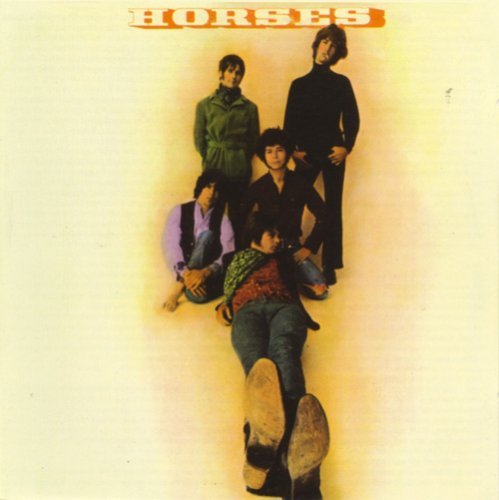 Cover for Horses (CD) (2003)