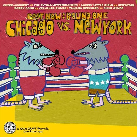 Cover for Post Now: Round One - Chicago vs New York / Var · Post Now: Round One - Chicago Vs New York (CD) (2019)