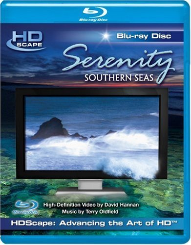 Cover for Serenity · Southern Seas (Blu-ray) (2007)