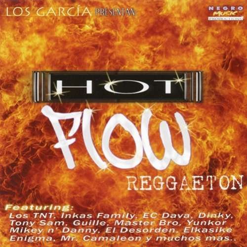 Cover for Garcia · Hot Flow (CD) (2008)