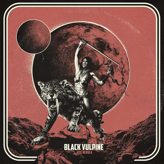 Cover for Black Vulpine · Veil Nebula (+etching) (VINYL) (2019)