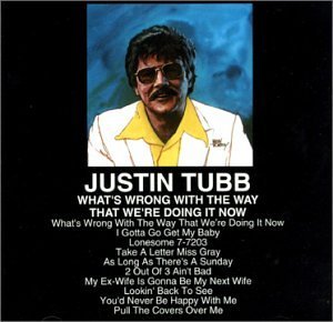 Cover for Justin Tubb (CD) (1981)