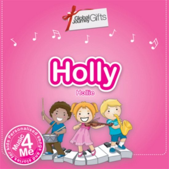 Cover for Music 4 Me Holly (DVD)
