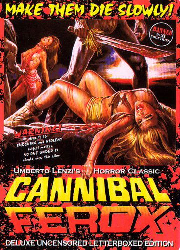Cover for Cannibal Ferox (DVD) (2006)