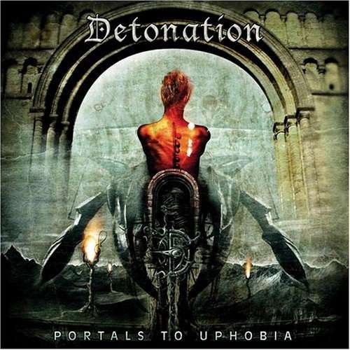 Cover for Detonation · Portals to Uphobia (CD) (2005)