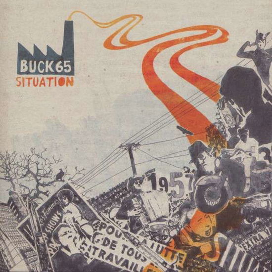 Cover for Buck 65 · Situation (CD) (2014)