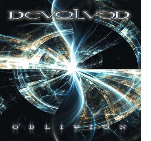 Cover for Devolved · Oblivion (CD) (2012)