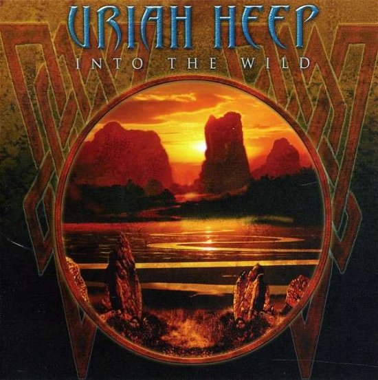 Cover for Uriah Heep · Into the Wild (CD) (2011)
