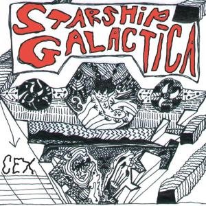 Cover for Cex · Starship Galactica (CD) (2005)