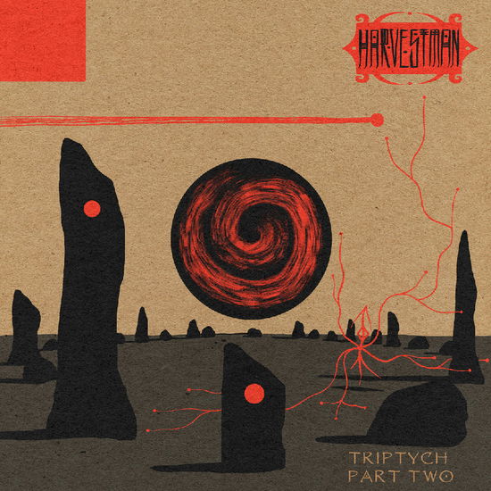 Triptych: Part Two - Harvestman - Música - NEUROT - 0657628444121 - 30 de agosto de 2024