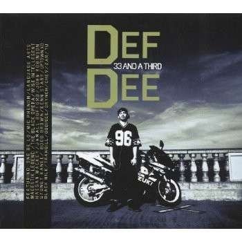 Cover for Def Dee · 33 and a Third (CD) (2013)