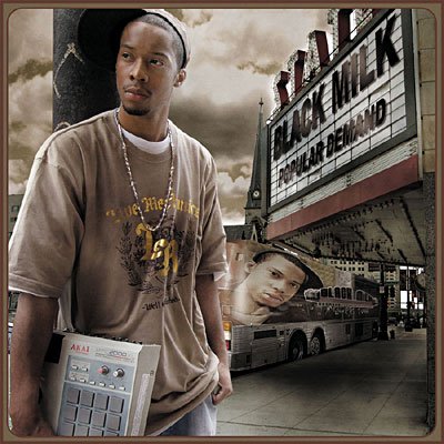 Cover for Black Milk · Popular Demand (CD) [Limited edition] (2007)