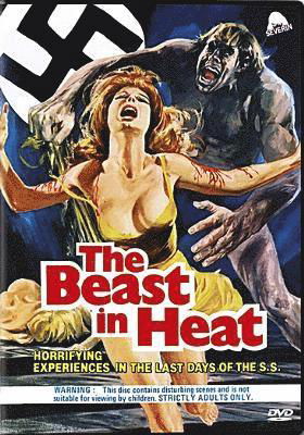 Cover for DVD · Beast in Heat (DVD) (2020)