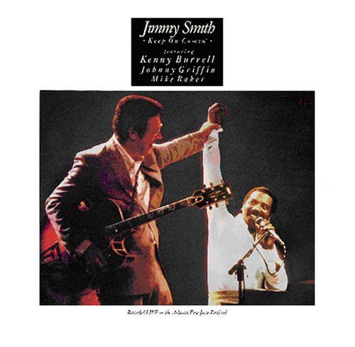 Cover for Jimmy Smith · Keep On Comin' (CD) (1990)