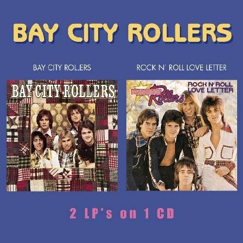 Cover for Bay City Rollers · Bay City Rollers / Rock'n'roll Love Letter (CD) (2010)