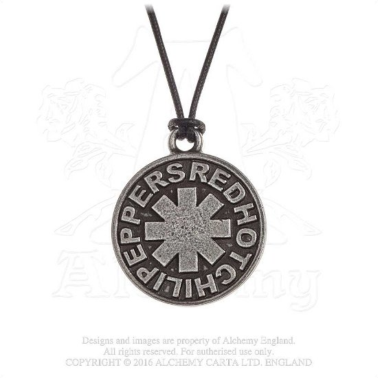 Red Hot Chili Peppers Pendant: Asterisk Circle - Red Hot Chili Peppers - Merchandise - RED HOT CHILLI PEPPERS - 0664427045121 - 7. Oktober 2019
