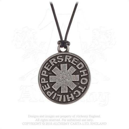 Red Hot Chili Peppers Pendant: Asterisk Circle - Red Hot Chili Peppers - Fanituote - RED HOT CHILLI PEPPERS - 0664427045121 - maanantai 7. lokakuuta 2019