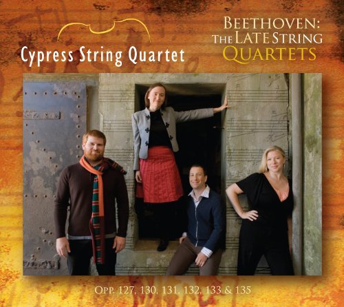 Cover for Cypress String Quartet · Beethoven: Late String Quartets (CD) (2012)