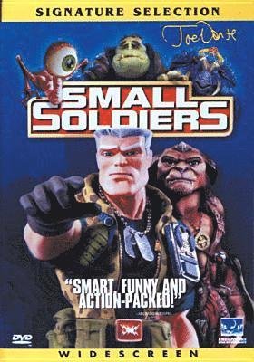 Cover for Dreamworks · Small Soldiers (DVD)