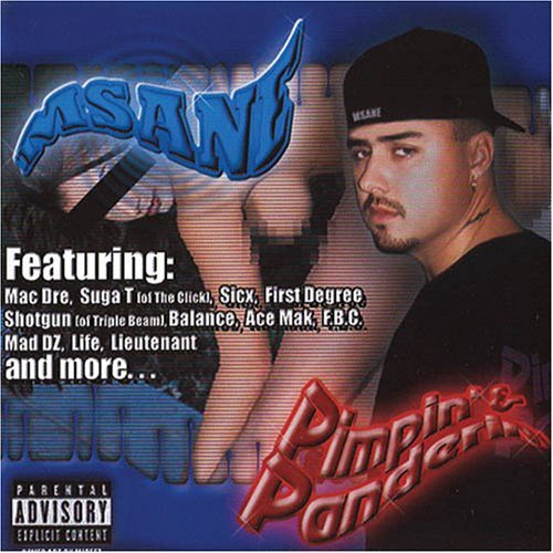 Cover for M Sane · Pimpin &amp; Panderin (CD) (2005)