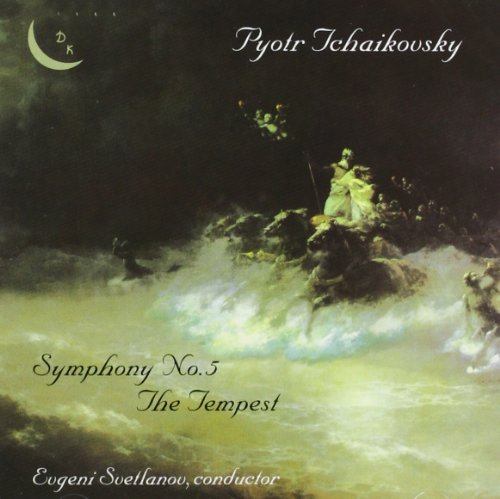 Cover for P.I. Tchaikovsky · Symphony No.5/The Tempest (CD) (2004)