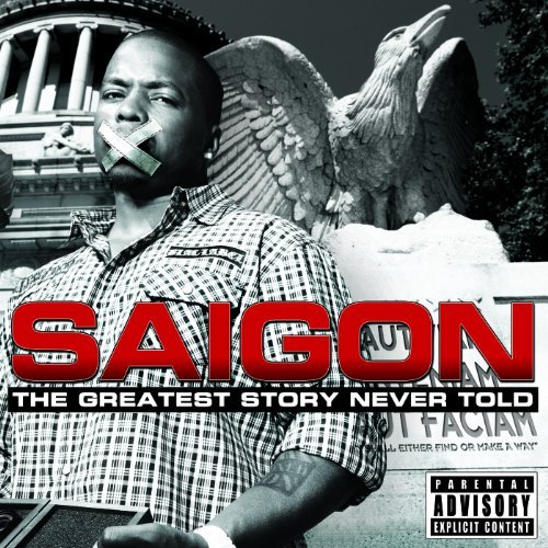 Cover for Saigon · The Greatest Story Never Told (CD) (2011)