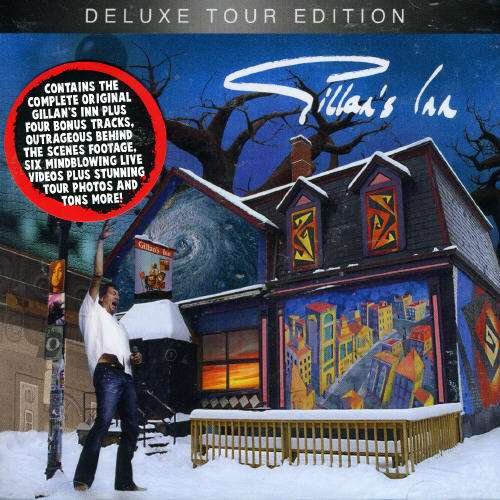 Cover for Ian Gillan · Gillans' Inn (DVD/CD) [Deluxe Tour edition] (2008)